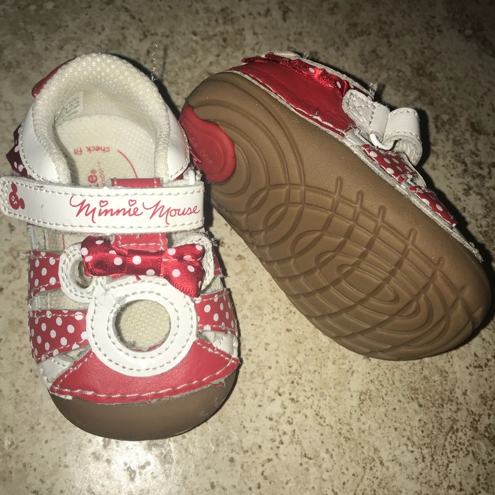 Minnie Mouse Stride Right Shoes